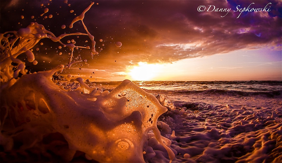 There was a storm passing through the island and I had to go through rush hour traffic to get to this spot. It was amazing to see the rain pass with the colors from the sunset. I only had 15 minutes to get this shot. I also ripped my shorts during the process.  Photo: <a href=\"http://www.dannysepkowski.com\"> Danny Sepkowski</a>