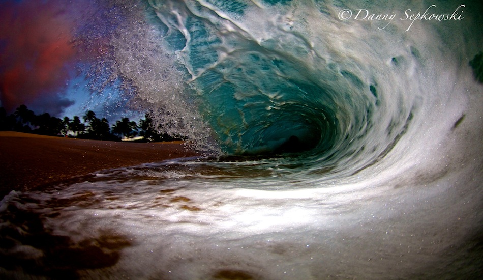 The reason why I named this rocky is because there are actually a bunch of rocks in that wave. Scary. Photo: <a href=\"http://www.dannysepkowski.com\"> Danny Sepkowski</a>