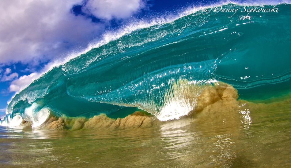 This is my favorite image to date. I got bulldozed by this wave and it hurt. It was well worth it. Photo: <a href=\"http://www.dannysepkowski.com\"> Danny Sepkowski</a>