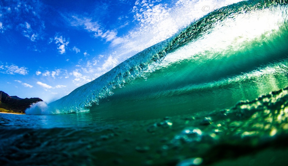  I was the only one out this day and enjoyed my time with \"The Light. \"\"The Light\" is my God and I am thankful to be able to shoot waves and show people His creation. Photo: <a href=\"http://www.dannysepkowski.com\"> Danny Sepkowski</a>