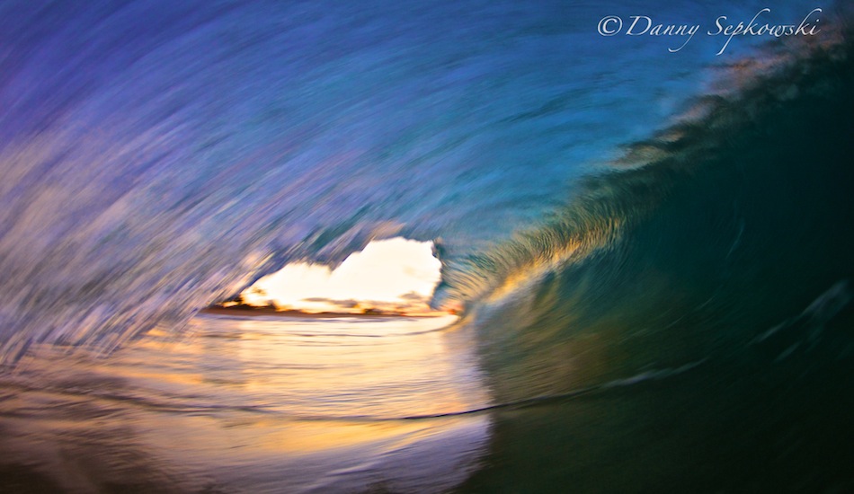 Slow shutter photos are harder than it looks. This morning was nice and clean. Hawaii has the best sunrises. Photo: <a href=\"http://www.dannysepkowski.com\"> Danny Sepkowski</a>