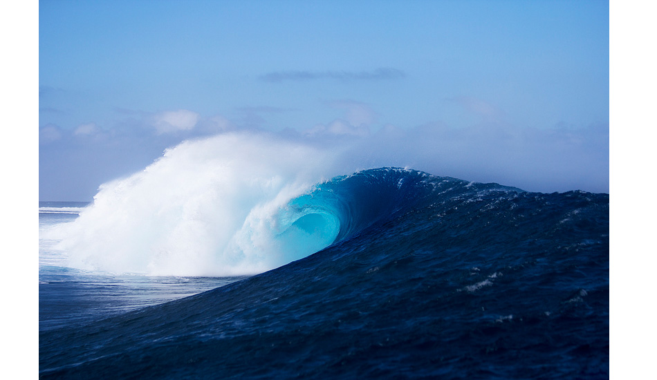 This was the day they shot Mick Fanning\'s \"Missing\" at Cloudbreak. This was one that went unridden. Photo: <a href=\"http://www.davenilsenphotography.com/\">Dave Nilsen</a>