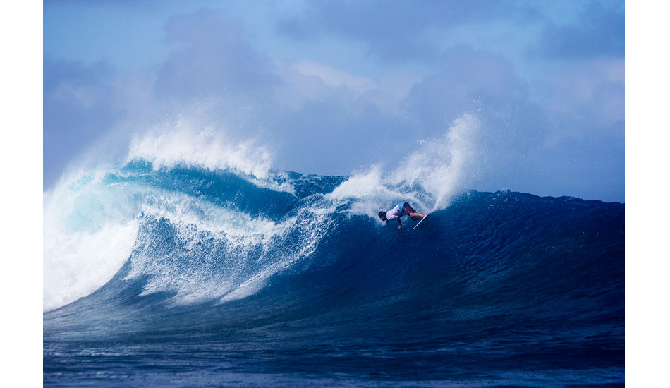 Dane Reynolds doing what he does best. Photo: <a href=\"http://www.davenilsenphotography.com/\">Dave Nilsen</a>