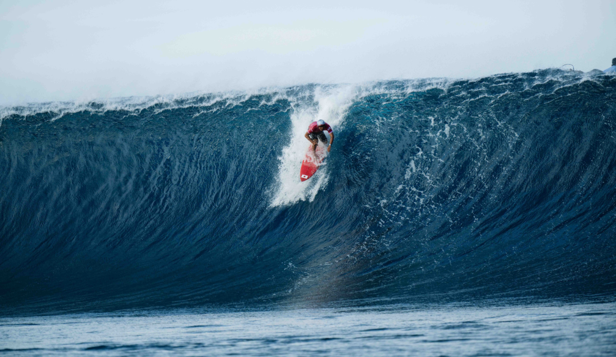 23 Images From an Insane Day of Olympic Surfing at Teahupo'o