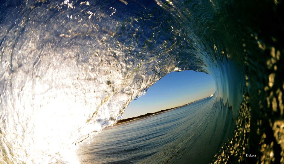 A crisp winter\'s afternoon at home on the Sunshine Coast, It\'s pretty rare to get all day offshores around these parts, so it\'s pretty awesome when they come around. Photo: <a href=\"http://www.jackdekortphoto.com/\">Jack Dekort</a>