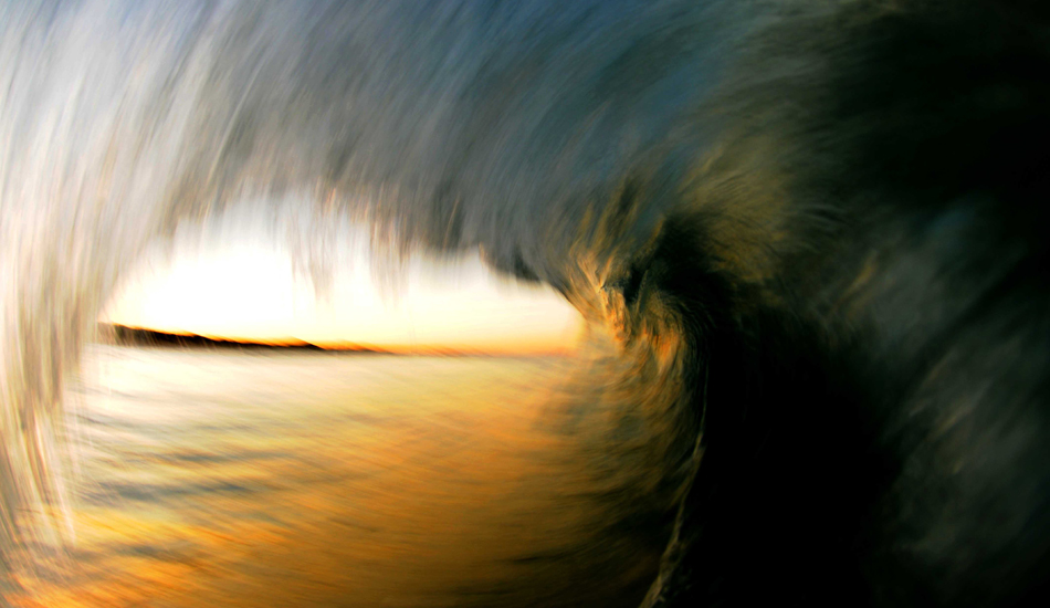 Slow shutter shot just after sunset at Coolum Beach. Photo: <a href=\"http://www.jackdekortphoto.com/\">Jack Dekort</a>