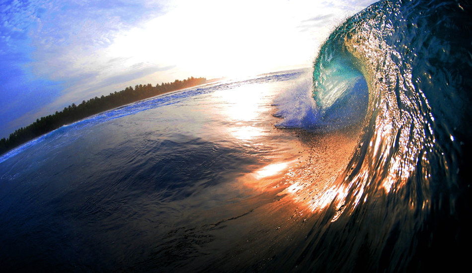 Sunrise over Southern Sumatra. Photo: <a href=\"http://www.jackdekortphoto.com/\">Jack Dekort</a>