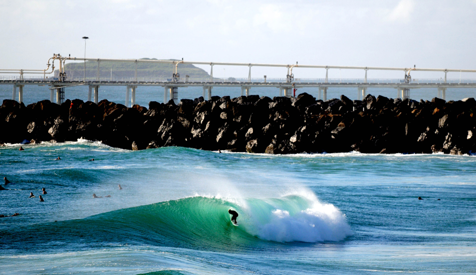 Shaun Gossman always manages to find the best ones at D\'bah.  Photo: <a href=\"http://www.jackdekortphoto.com/\">Jack Dekort</a>