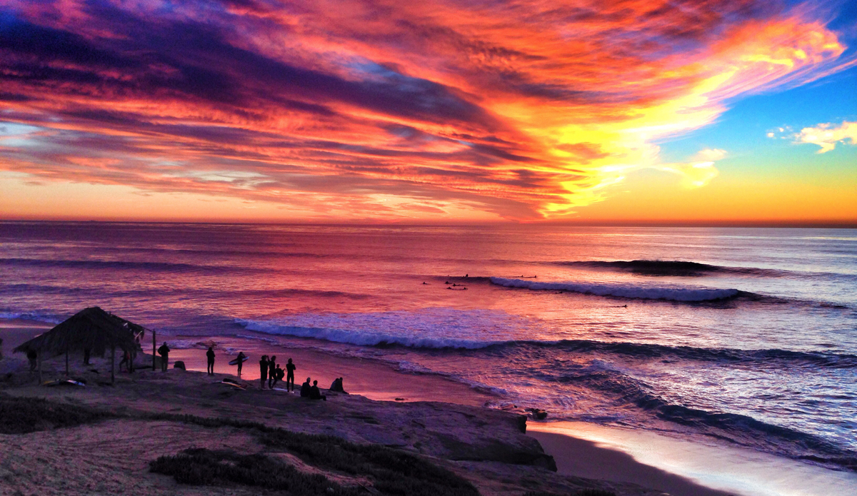 La Jolla, California. I was born and raised here. This is where I learned to surf, and I still surf here everyday.  Photo: <a href=\"https://instagram.com/derekdunfee\">@DerekDunfee</a>