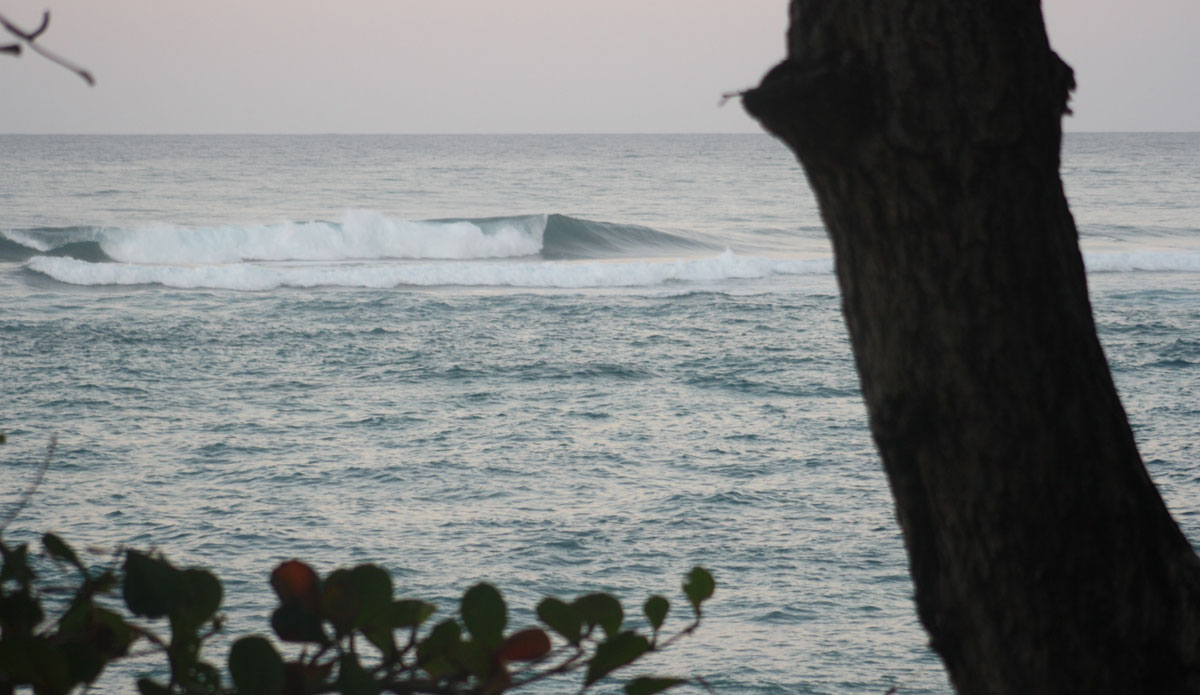 With waves like this going unridden, it\'s probably a good time to #gothere. Photo: <a href=\"http://www.waterwaystravel.com/\">  Waterways</a>