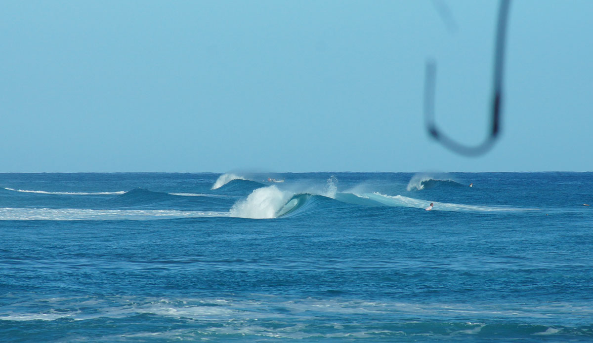 The variety of waves in the Dominican is amazing. From beachies to reef breaks and everything else, you\'ll find what you\'re looking for. Photo: <a href=\"http://www.waterwaystravel.com/\">  Waterways</a>