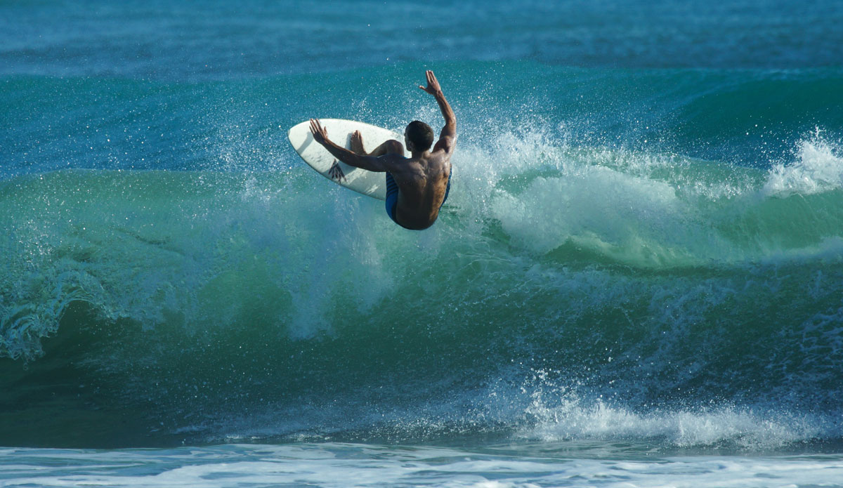 Off the lip, D.R. Photo: <a href=\"http://www.waterwaystravel.com/\">  Waterways</a>