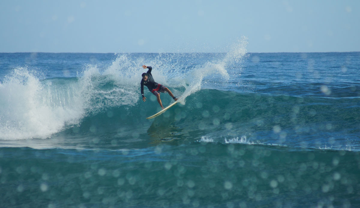 Wrapping one off the top. Photo: <a href=\"http://www.waterwaystravel.com/\">  Waterways</a>