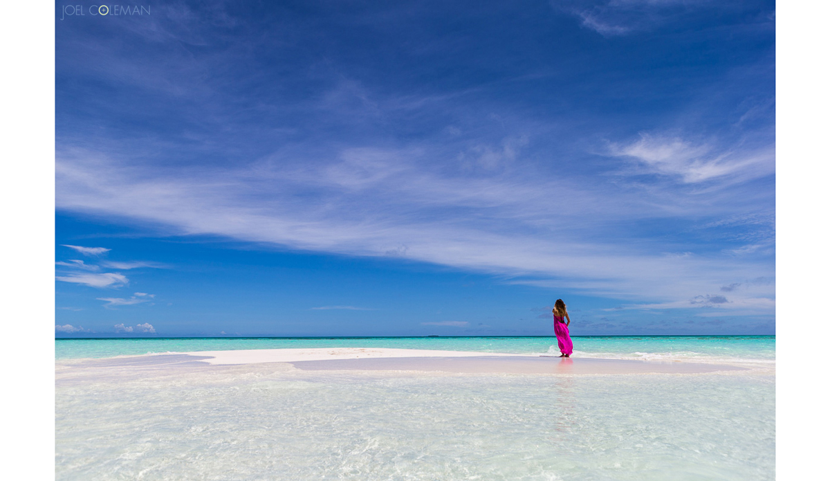 Petra’s favorite spot. I love the colors that the Maldives can produce. Photo: Joel Coleman | <a href=\"Joel Coleman / www.saltmotion.com\">Saltmotion</a>