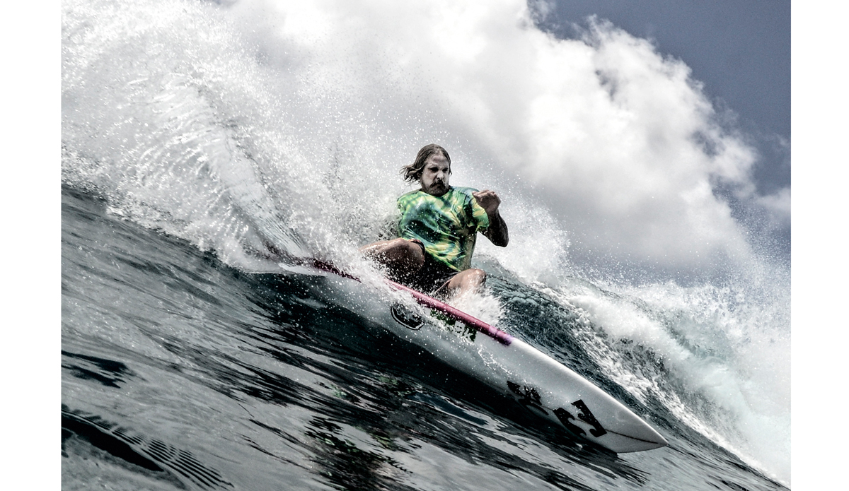 I love riding all types of boards but i had such a good time on this trip riding my Hobie 3 fin: it was fast and kept driving thru the turns — always a good combination. Photo: <a href=\"http://www.rodneybursielphotography.com/\">Rodney Bursiel</a>