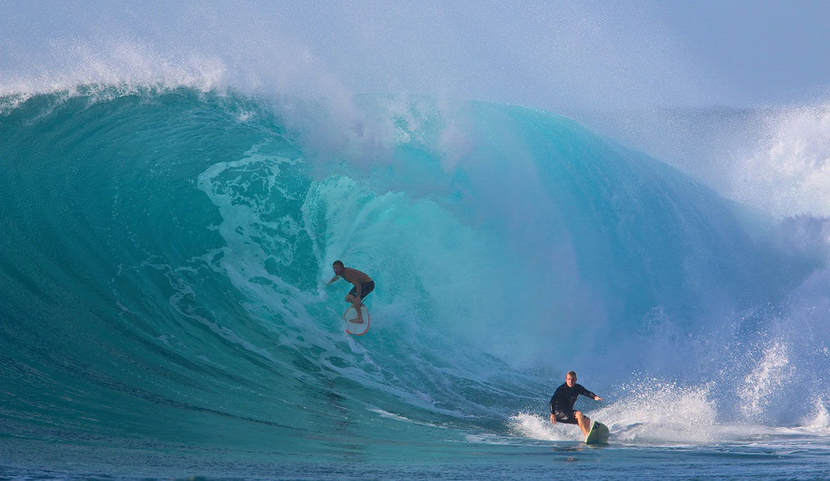 Honolua Bay Goes Boom on the Best Day of Winter | The Inertia