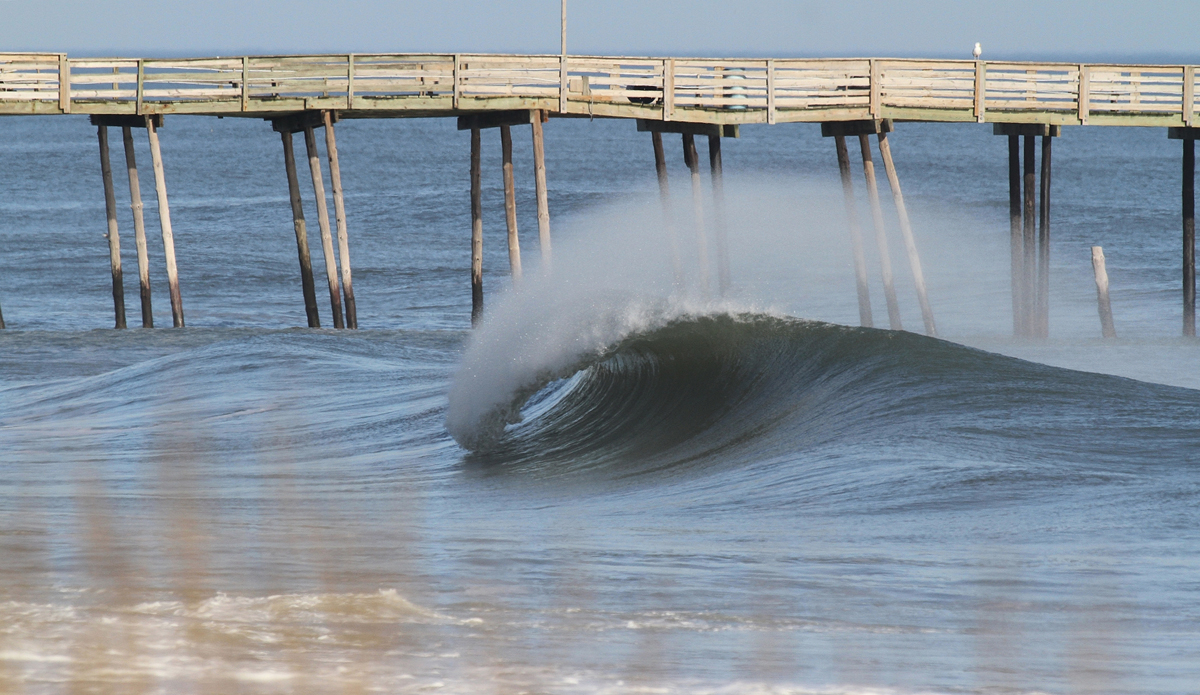 The Outer Banks of North Carolina has been enjoying one of its best winters in years.El Niño\'s effects have supplied the East Coast with an endless stream of storms. Photo: Mickey McCarthy