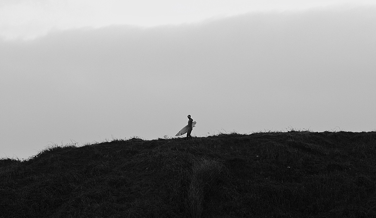 As with any fickle surf zone, it is all about continuing the search and checking to see what is around the next corner, headland or bay...there will be surf sessions for years to come. Photo: UnaMaryMcCarthyDeering