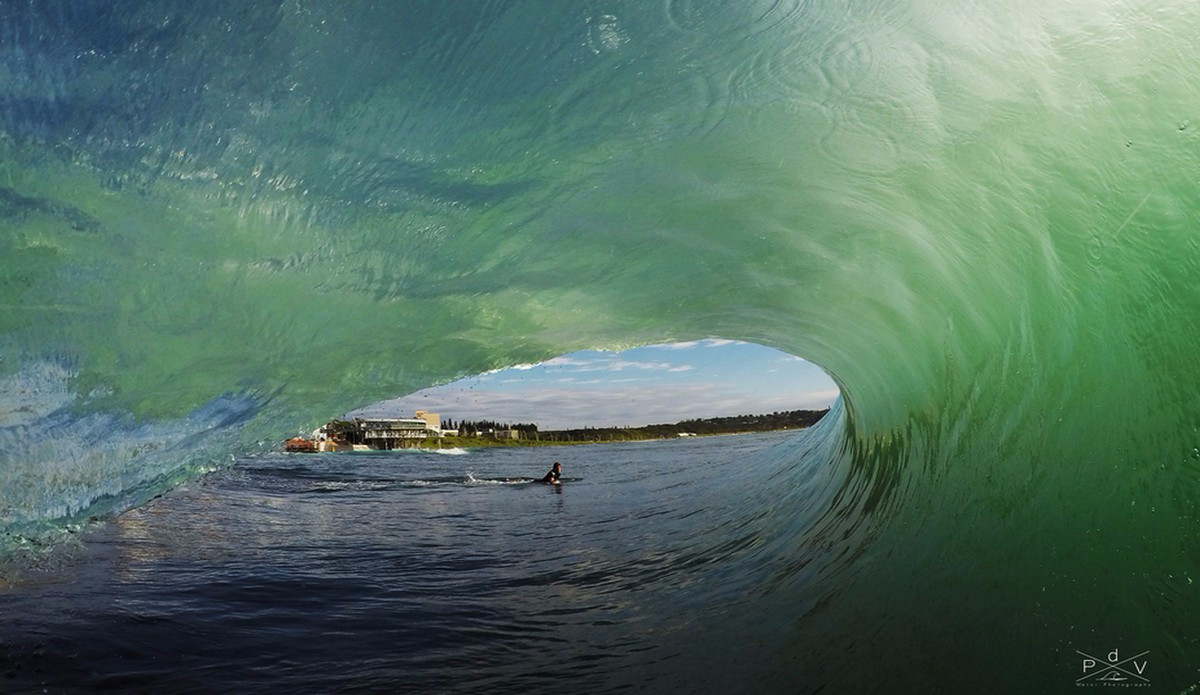 This ledge is where I spend most of my time. It\'s pretty fickle, but when it\'s on, its shallow and thick and full of magic! Photo: Pierre de Villiers