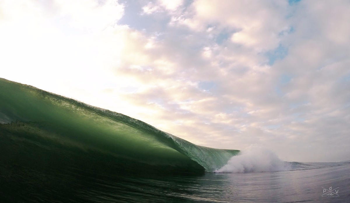 A perfect day at my local ledge. Photo: Pierre de Villiers