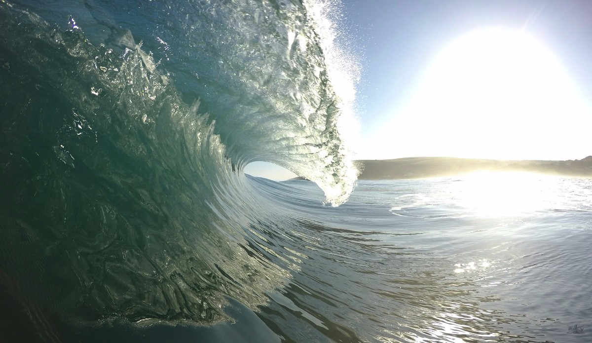 Late afternoon glass off in the land of plenty. Photo: Pierre de Villiers