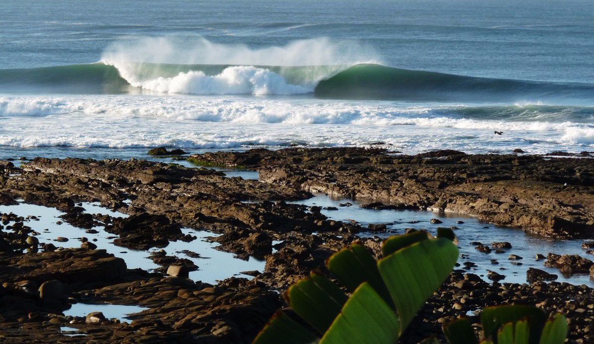 The Transkei or TK as we like to call it. Wave-rich area with no one around. Bring your mates and explore. Photo: Pierre de Villiers