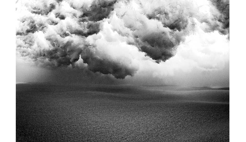 Everybody confuses this photo with clouds. It’s pretty cool how the sand is rolling like that though. Photo: <a href=\"http://edsloanephoto.com/\">Ed Sloane</a> 