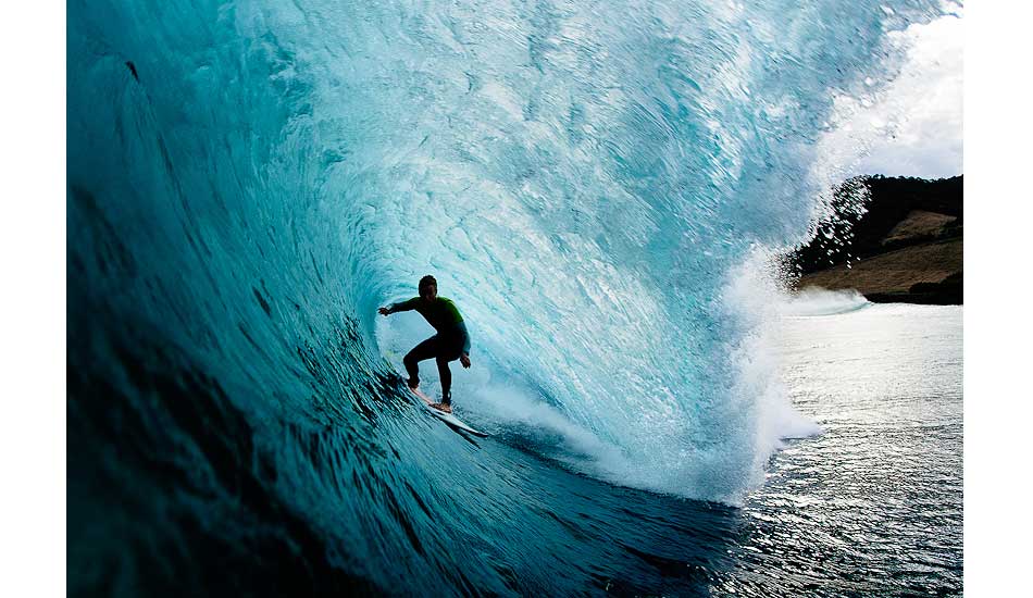 This is Cahill Bell-Warren around home. We get some pretty wild weather and long stretches without waves where I live, but occasionally it all turns on. Photo: <a href=\"http://edsloanephoto.com/\">Ed Sloane</a>