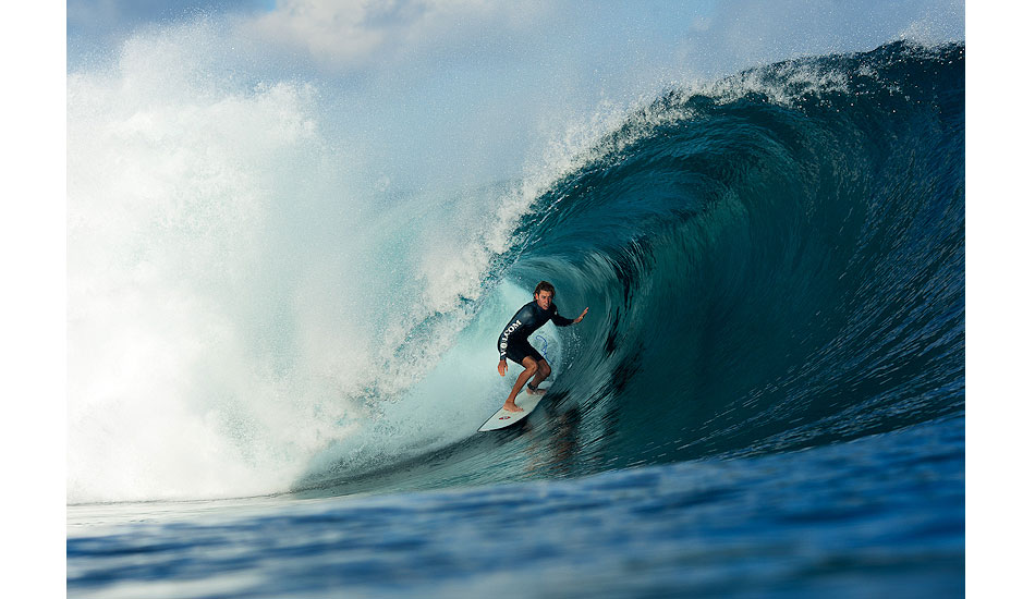 Ryan Burch at G-Land. Not sure what to say. It was epic. Photo: <a href=\"http://edsloanephoto.com/\">Ed Sloane</a>