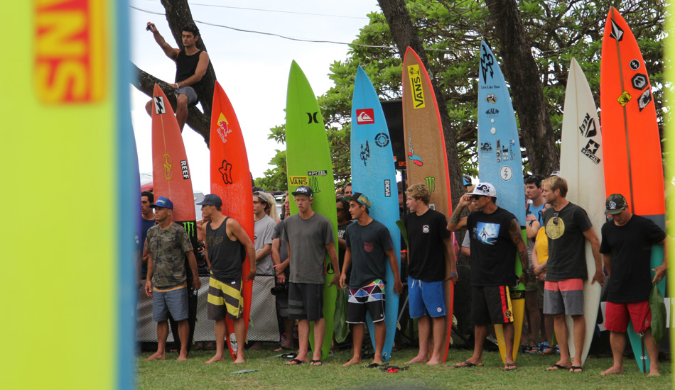 A heavy crew of big wave warriors indeed.