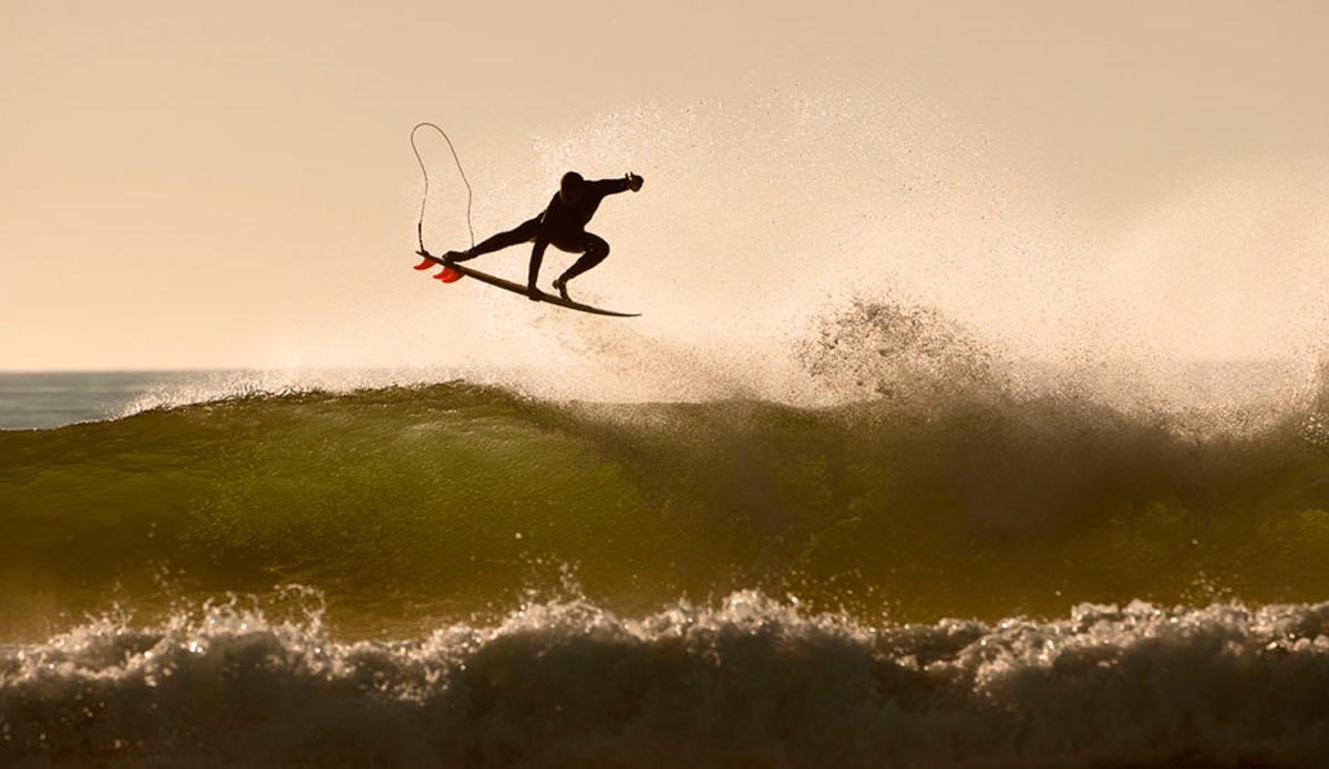  The drive from Canada all the way down to Central California pays off as Sepp Bruhwiler takes flight amidst perfect fall conditions. Photo: <a href= \"http://molyneuxphoto.com/\">Jean Paul Molyneux</a>