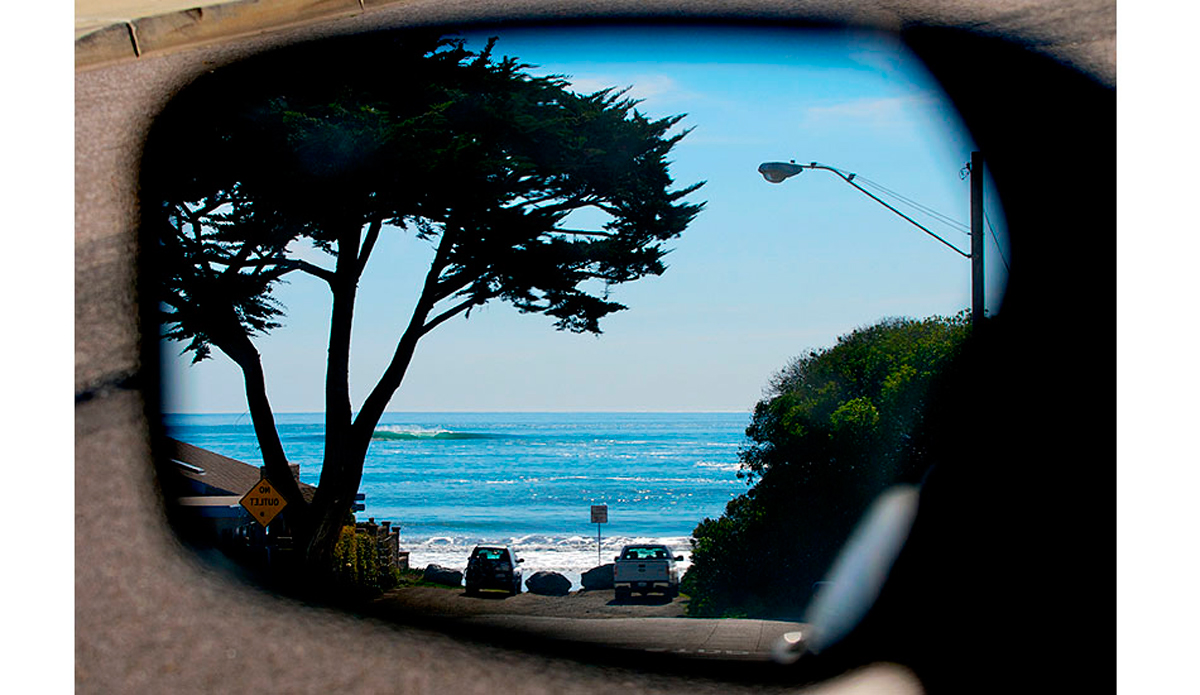 I love going out and exploring. Shortly after moving to California I came across this wave, then a few yeas later made the trek back to shoot it from some new and creative angles. Photo: <a href=\"http://driftwoodfoto.com/\">Ben Ginsberg</a>