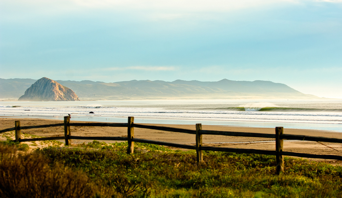 This is a little wave near my house. It\'s always the first place I check in the morning. From there I can usually base where to go. Most of the time I\'ll drive around and end up right back where I started. Photo: <a href=\"http://abowlin.wix.com/andybowlinphoto\"> Andy Bowlin</a>