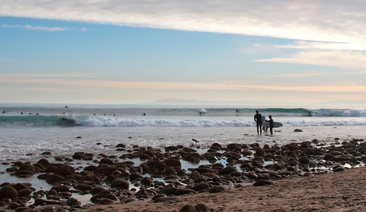 Ventura county was just one small place on California\'s coast that lit up. Photo: <a href=\"http://www.milesjackler.com\">Miles Jackler</a>