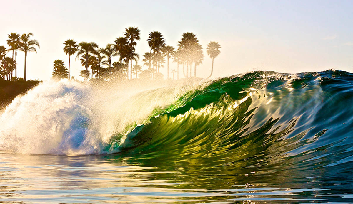 A small cove up North in California. This wave is rarely actually rideable. This was one of those peaky days you\'re hoping for as you walk down. Image: <a href=\"http://www.quinnmatthewsphotography.com/\" target=\"_blank\">Matthews</a>