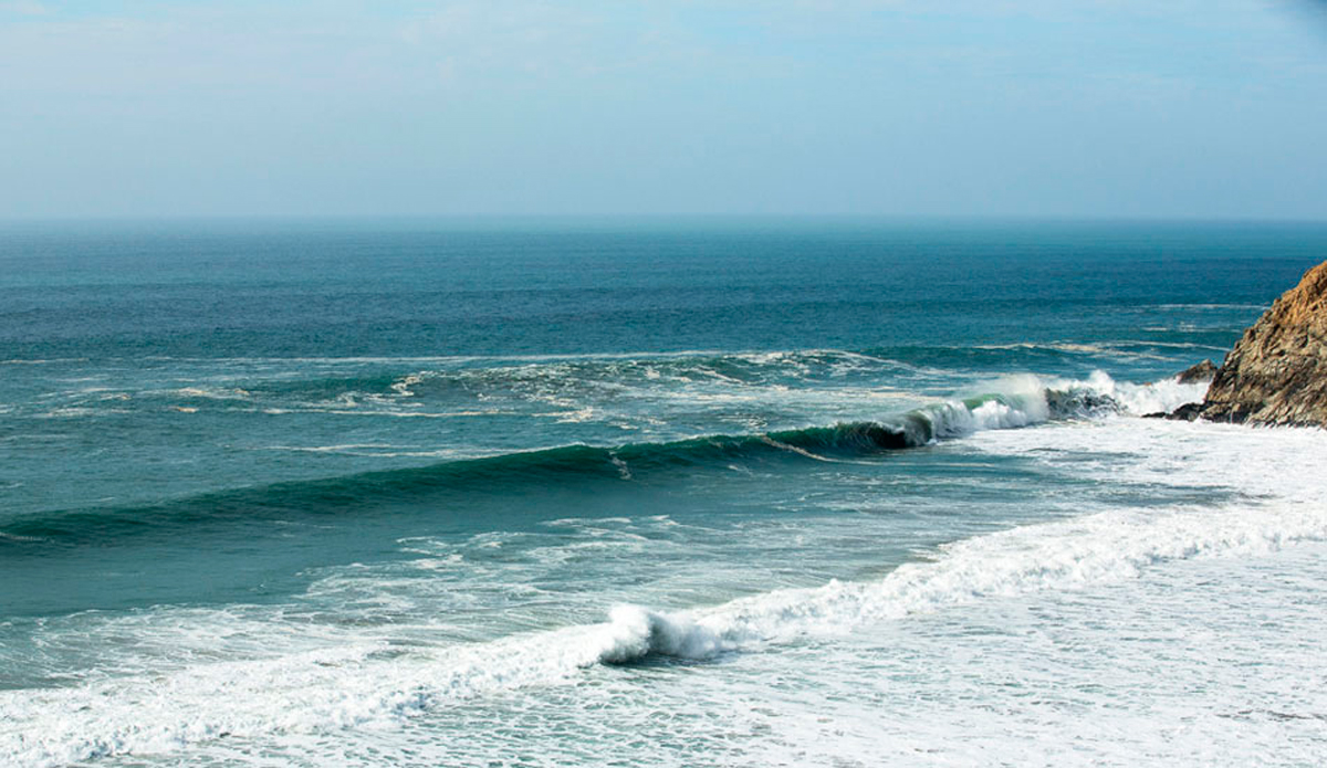 Northern California picked up some perfect swell. Photo: <a href=\"http://www.mobphotoz.com\">Matt O\'Brien</a>