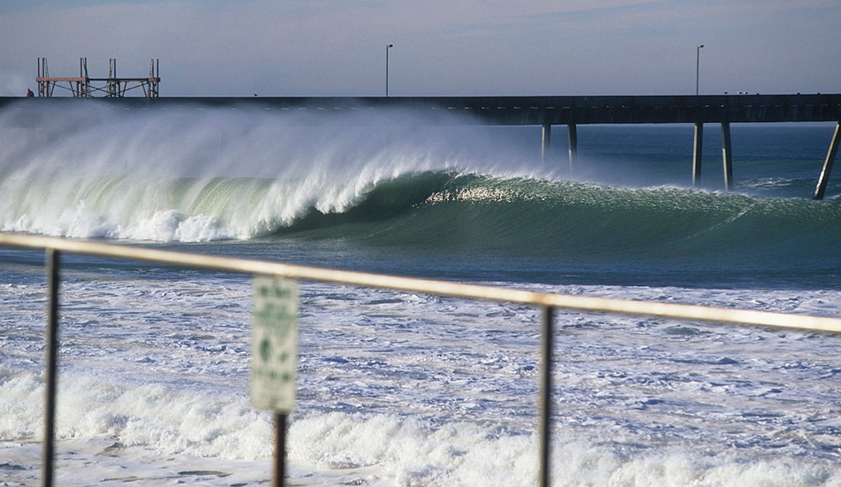 This wave is about 5 minutes away from my parents house in Northern California. Not one soul surfed this wave that day! Image: <a href=\"http://www.vincestreet.com\" target=\"_blank\">Street</a>