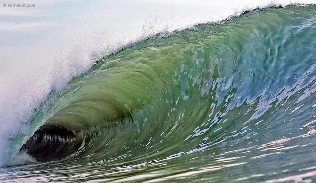 December 2009. This is the break closest to home - about a mile down my street. I rarely shoot there and almost never get anything. Brad Ettinger surfed the same spot this day at sunset and said he caught two of the best waves he\'s caught in California, and he\'s caught a lot of good waves.  Photo: Chuck Schmid/<a href=\"http://surf-shot.com/\" target=\"_blank\">Surf-Shot.com</a>