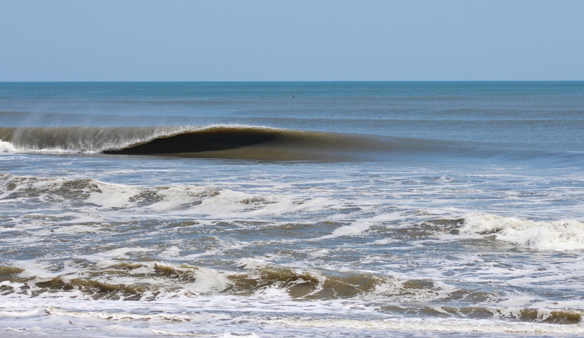 A look up the beach often revealed this sight. Photo: <a href=\"http://jettylife.com/\">John Streit.</a>