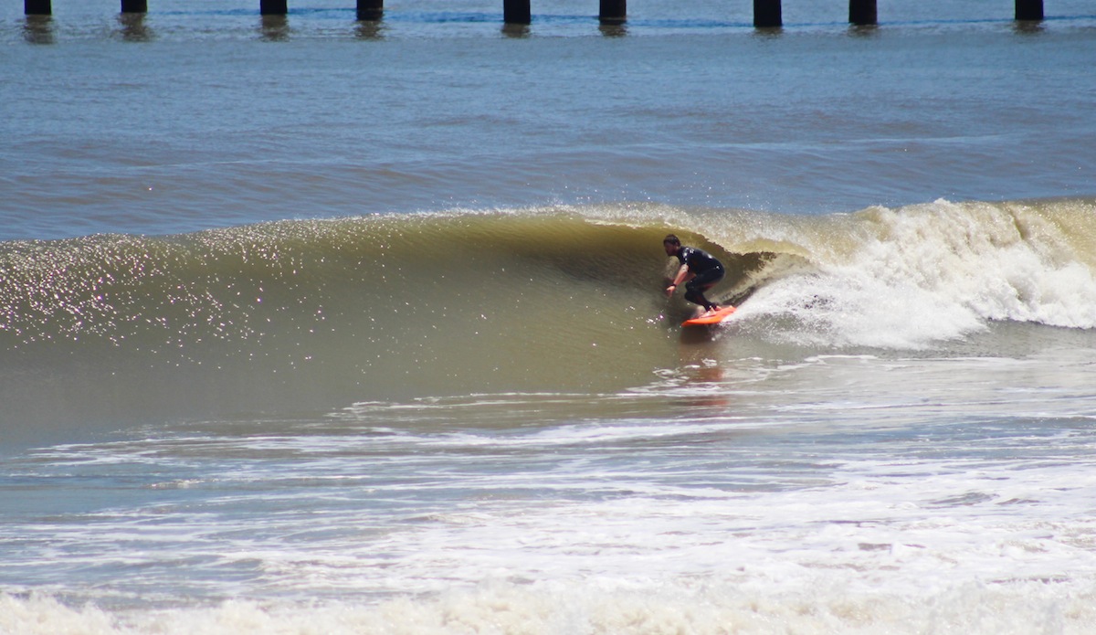 From outside to inside, there were moments of perfection to be found. John Streit finds one. Photo: <a href=\"http://instagram.com/shaun_csb\">Shaun Devine.</a>