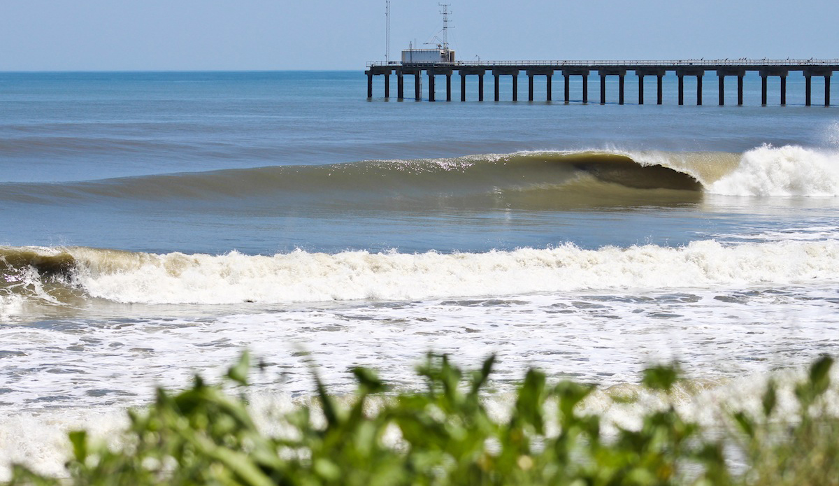 The consistency of this swell was its hallmark. Photo: <a href=\"http://instagram.com/shaun_csb\">Shaun Devine.</a>