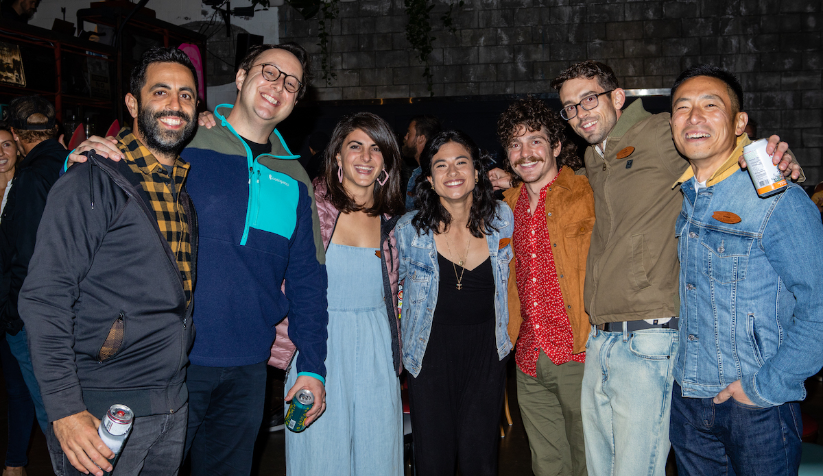 Nina Williams brought the climbing squad for the premiere of Peak California. Photo: Megan Youngblood