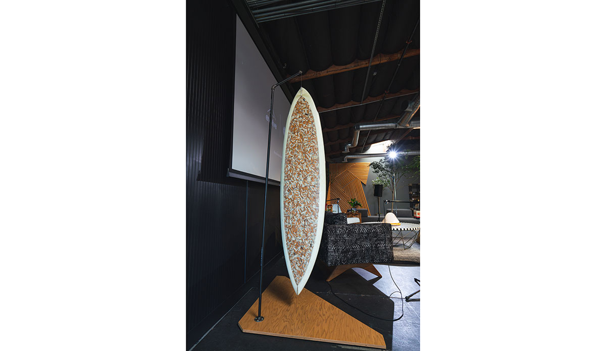 The infamous \"Cigarette Surfboards\" were out in full force. Photo: <a href=\"https://jeremybishopphotography.com/\">Jeremy Bishop</a>