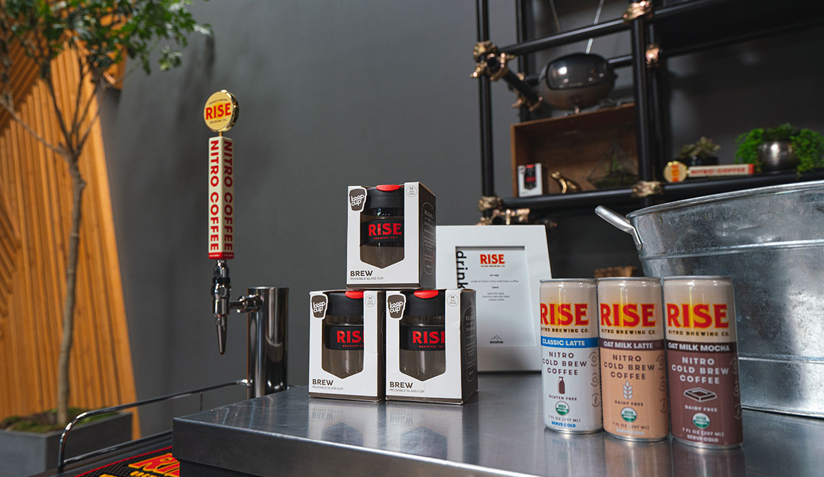 Rise Brewing Co. kept everyone on their toes with fantastic nitro cold brew coffee. Photo: <a href=\"https://jeremybishopphotography.com/\">Jeremy Bishop</a>