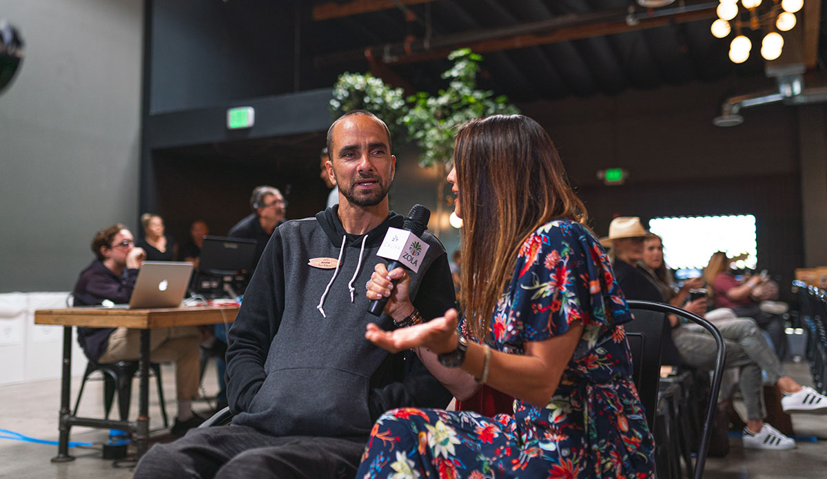 Jesse Billauer was there to tell his story and spread the word about Life Rolls On. Photo: <a href=\"https://jeremybishopphotography.com/\">Jeremy Bishop</a>