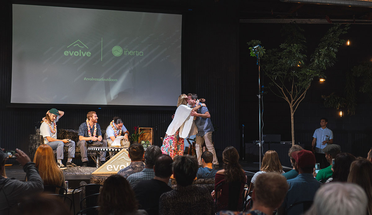 Daniel Murphy, Ben Judkins, Taylor Lane, and Alison Teal discussed ocean health. Photo: <a href=\"https://jeremybishopphotography.com/\">Jeremy Bishop</a>