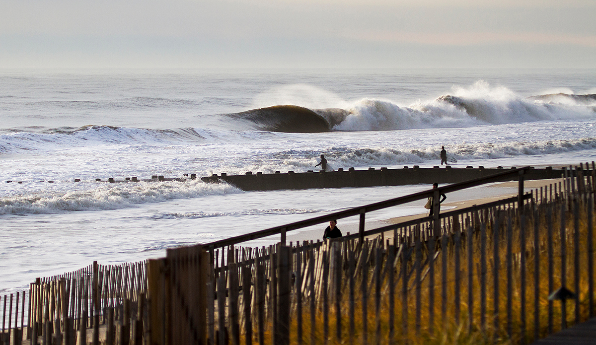 We scored back-to-back swells a few days before, and on, Thanksgiving. This was a few days before. Photo: <a href=\"http://www.davenilsenphotography.com\">DavidNilsenPhotography.com</a>