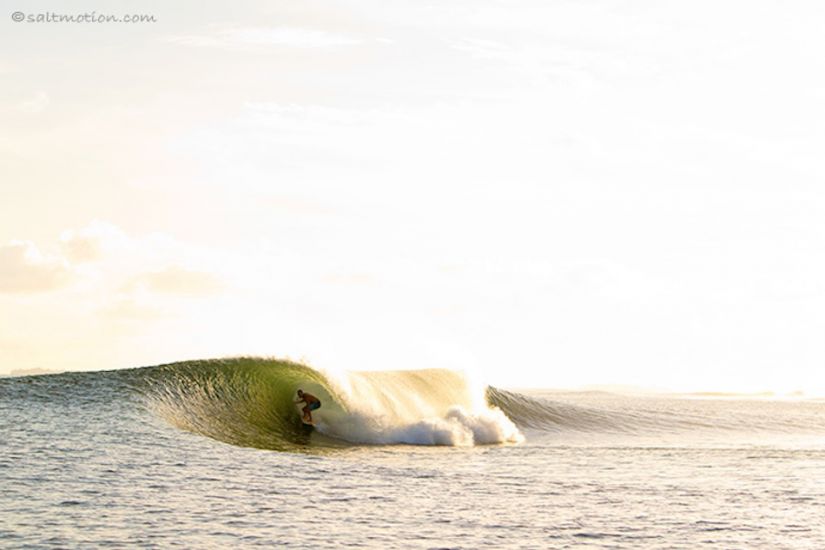 Remote barrels. What\'s not to love? Photo: <a href=\"http://www.saltmotion.com/\">Salt Motion</a>