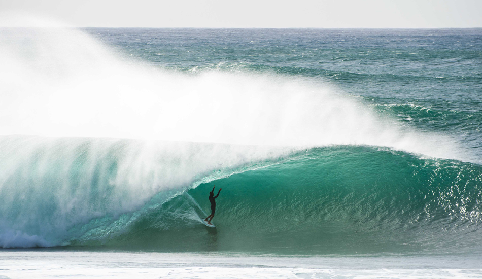 This is Brazilian hell-man Stephan Prado getting his share on a nice late season afternoon. Photo: <a href=\"http://www.jackdekortphoto.com/\">Jack Dekort</a>