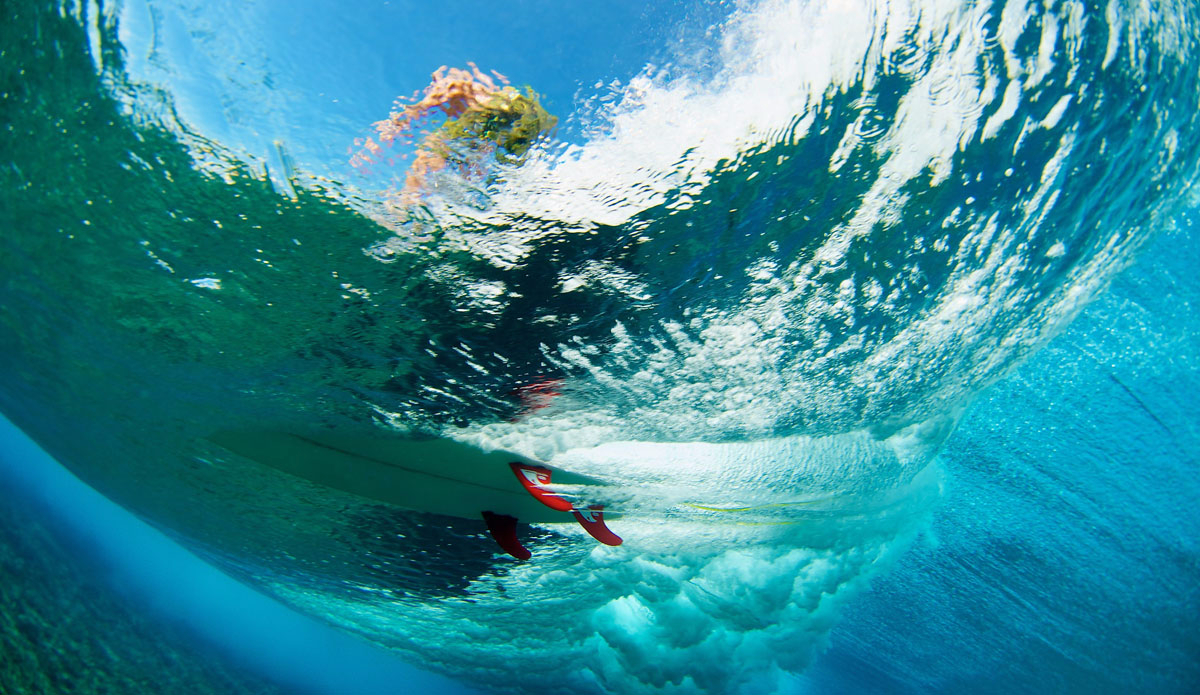 Where else is the water this clear?